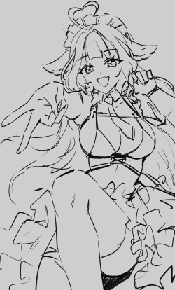 Page 1 of FoxyReine Gumroad Rewards Vol. 38