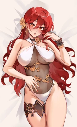 Page 34 of FoxyReine Gumroad Rewards Vol. 38