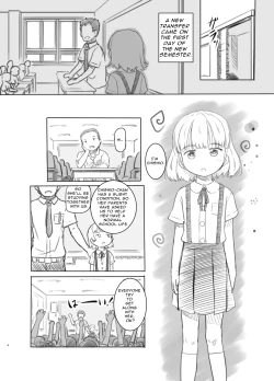 Page 4 of Chishou no Ko o Onaho ni Suru | Airheaded Girl Turned Onahole