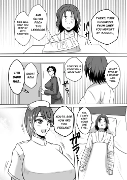 Page 8 of Gami x 2 Mama to no Yarichin Nyuin Seikatsu | 2nd Generation Fuckboy Hospital Life With Mom