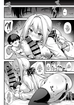 Page 53 of Kaidan Toshi Densetsu Shinya no Eki de Mesugaki ni Totsuzen Ecchi o Semarare Shiboritorareru Hon | I Got Lost at the Kisaragi Station, and a Spooky Brat Fucked Me Dry!