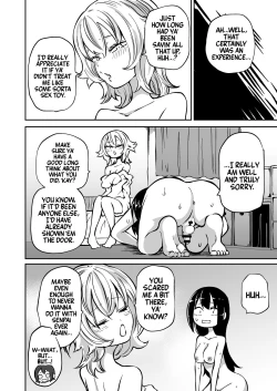 Page 38 of Doutei Futanari Senpai Bitch Kouhai no Amaama Fudeoroshi | Virgin Futanari Gets Cherry Popped by Her Slutty Junior