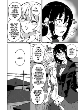 Page 6 of Doutei Futanari Senpai Bitch Kouhai no Amaama Fudeoroshi | Virgin Futanari Gets Cherry Popped by Her Slutty Junior