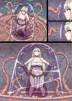 Page 75 of Yuwaku Kyonyuu Onna Elf ha Sakunyuu Monster no Esa ni sare～Jiman no Kyonyuu wo H ni Kaizou sare Sakunyuu Jigoku ni Otosareru Karada～