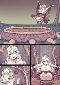 Page 86 of Yuwaku Kyonyuu Onna Elf ha Sakunyuu Monster no Esa ni sare～Jiman no Kyonyuu wo H ni Kaizou sare Sakunyuu Jigoku ni Otosareru Karada～