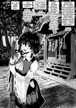 Page 4 of Reimu to Yuugure no o Saisen Ecchi Saabisu | Donation Ecstasy
