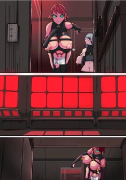 Page 73 of Warui Futanari Kanbu ni Makete Kaizosochi ni Tsunaga re Chau Hero san no Hanashi. Goutetsu no Daga 3