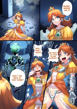 Page 1 of Machine Princess Daisy and Peach