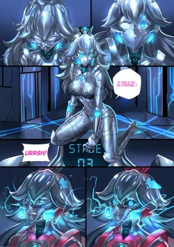 Page 9 of Machine Princess Daisy and Peach