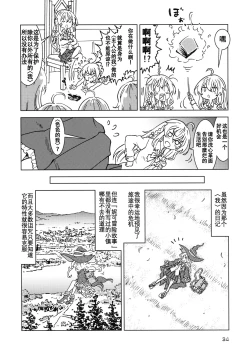 Page 35 of Tabitabi Nikki ni wa Shirusenakatta Koto. 3