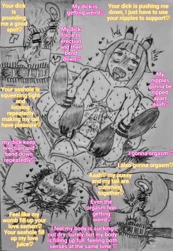 Page 13 of The monster and trap