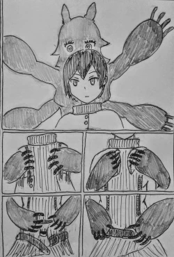 Page 2 of The monster and trap