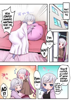 Page 11 of Futago Shimai-chan no Yuri Seikatsu| Twin Sisters' Yuri Life