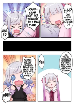 Page 12 of Futago Shimai-chan no Yuri Seikatsu| Twin Sisters' Yuri Life