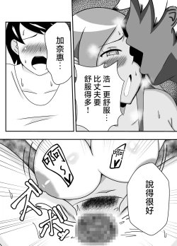 Page 21 of Tsuma no Yokkyuu o Iketeru Kouhai ni Makaseru Otto no Ken | 關於丈夫把妻子的欲求交給帥氣後輩的這件事