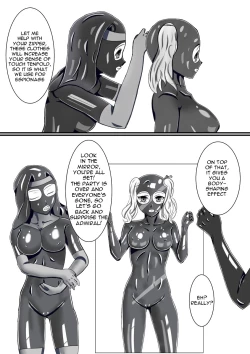 Page 17 of Rubber Kashima-San 1 & 2