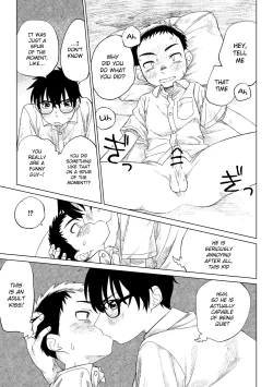 Page 36 of Kusogaki to Shinmai Kateikyoushi | The Stupid Brat and the Newly Hired Private Tutor