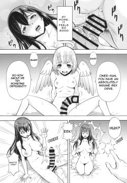 Page 21 of Isekai Fuuzoku Gaiden Futanari Tenshi-san