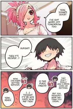 Page 172 of When I Returned to My Hometown, My Childhood Friend was Broken