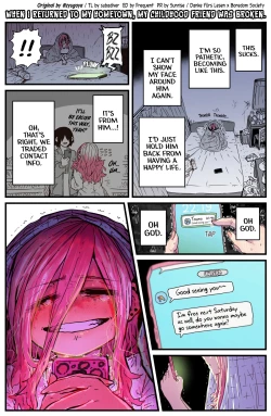 Page 21 of When I Returned to My Hometown, My Childhood Friend was Broken