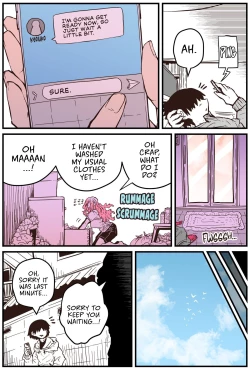 Page 59 of When I Returned to My Hometown, My Childhood Friend was Broken