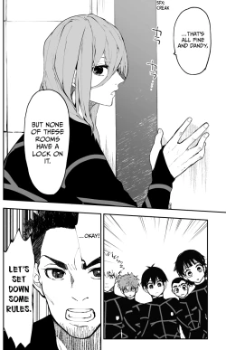 Page 9 of Kagi no Kakaranai Heya | The Room With No Lock to Lock