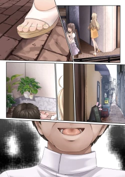 Page 41 of Nurunuru Seikan Massage de Kinpatsu Ojou-sama wa Kairaku Mesu Ochi