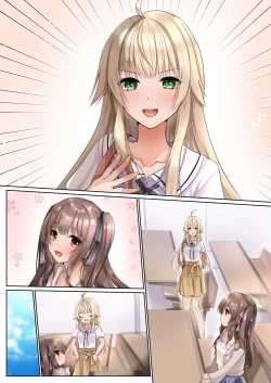 Page 48 of Nurunuru Seikan Massage de Kinpatsu Ojou-sama wa Kairaku Mesu Ochi