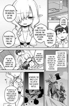 Page 3 of Isekai Oshikake Elf-san | The Stalker Elf From Another World