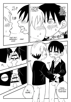 Page 14 of Jugyou-chuu no Naisho | A Secret During Class