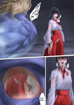 Page 28 of Shrine Maiden Demon Rape