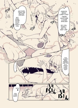 Page 20 of Dosukebe Elf no Ishukan Nikki 9