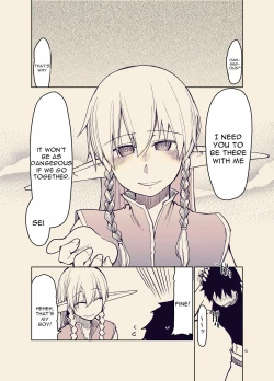 Page 7 of Dosukebe Elf no Ishukan Nikki 9