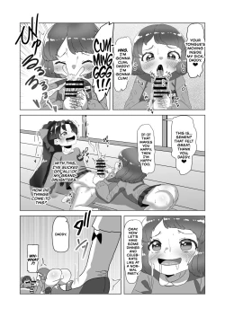 Page 34 of Otokonoko Papa to Futanari Kazoku no Dairankou Party!