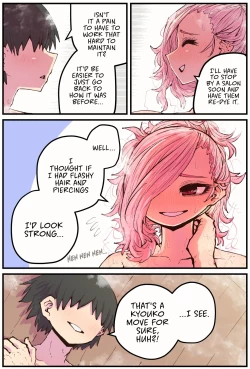 Page 107 of When I Returned to My Hometown, My Childhood Friend was Broken