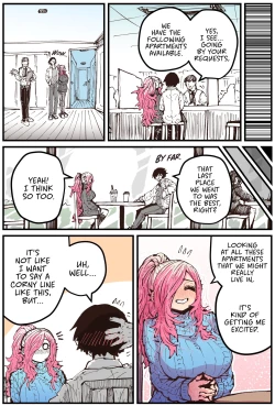 Page 73 of When I Returned to My Hometown, My Childhood Friend was Broken