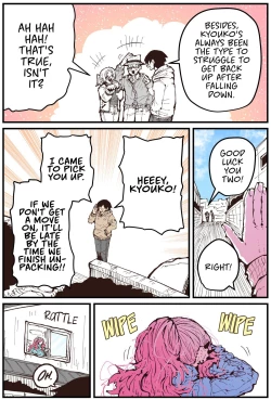 Page 83 of When I Returned to My Hometown, My Childhood Friend was Broken