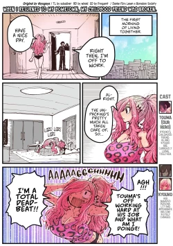 Page 85 of When I Returned to My Hometown, My Childhood Friend was Broken