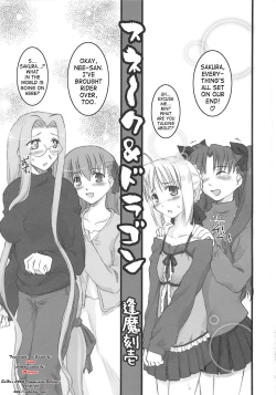 Page 1 of Snake and Dragon