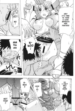 Page 11 of Nami to Robin no I Love Piece