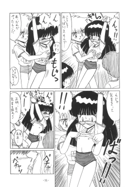 Page 33 of Hitosujinawa SPECIAL Ruri Ruri? Soushuuhen Kanzenban