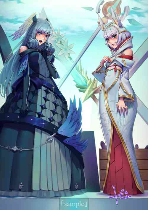 Download 《异○之刃3》同人志委托