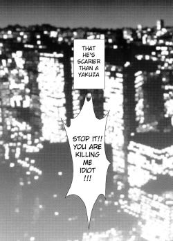 Page 48 of Moshimo yakuza ga hatten kōen de okasa re-sō ni nattara. | What if a Yakuza Got Raped at a Gay Cruising Spot?