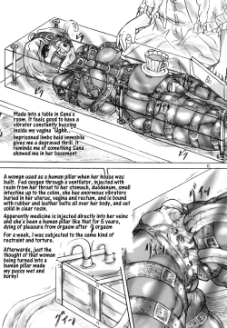 Page 6 of Hitobashira Shigan | Volunteer Human Pillar