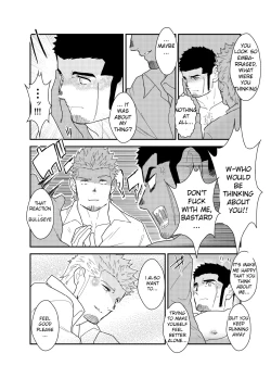 Page 16 of Moshimo yakuza ga 1-ri etchi shite iru tokoro o mi raretara. | What if a Yakuza Got Caught Pleasuring Himself?