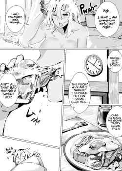 Page 6 of Miwaku no Yanmama Ecchi na Kosodate Hisshouhou | The Amazing Gyaru Mom and Her Erotic Parenting Success!