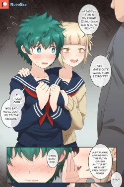 Page 1 of Deku and Toga