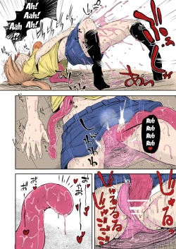 Page 18 of Your Neighborhood Tentacle Shop - Colorized