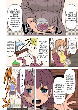 Page 6 of Your Neighborhood Tentacle Shop - Colorized