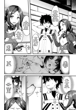 Page 5 of Ushiwakamaru to Kinyoku Seikatsu  | Ushiwakamaru without SEX